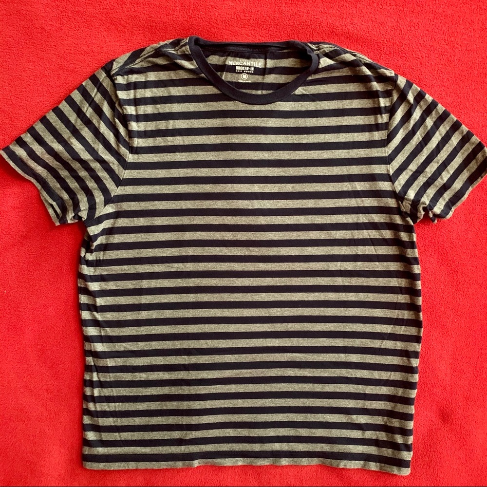 J. Crew short sleeve striped t-shirt